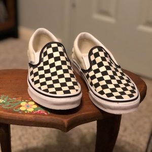 Barely worn Vans sneakers